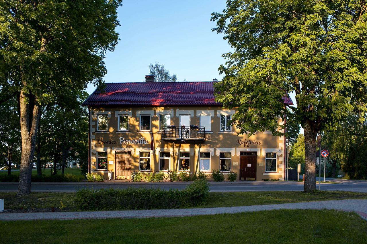 Hotel Benevilla Aluksne Luaran gambar